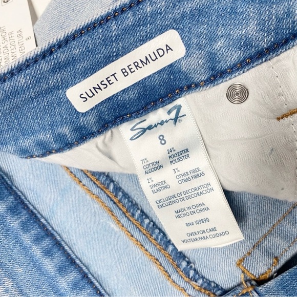 SUNSET BERMUDA SHORTS IN THE COLOR VENTURA - Picture 6 of 14